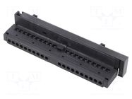 Connection strip; S7-300; Connection: screw; PIN: 20 SIEMENS