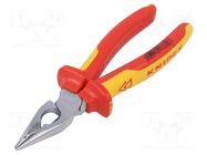 Pliers; universal; steel; 185mm KNIPEX