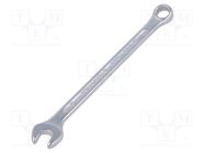 Wrench; combination spanner; 6mm; chromium plated steel; L: 105mm STAHLWILLE