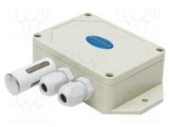 Converter: temperature and humidity; Range: 0÷100% RH; 24VDC HOTCOLD