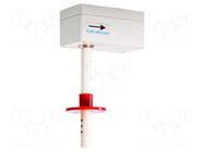 Converter: CO2; Usup: 24VDC; Range: 0÷2000ppm (CO2); -20÷50°C; IP65 HOTCOLD