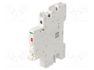 Signalling contacts; for DIN rail mounting; Contacts: SPDT; 6A SCHNEIDER ELECTRIC
