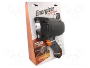 Torch: LED; waterproof; 1000lm; IPX4; HARDCASE ENERGIZER