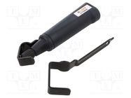 Stripping tool; Øcable: 4÷40mm; Tool length: 150mm 