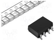 Optocoupler; THT; Ch: 1; OUT: transistor; Uinsul: 5.3kV; 1Mbps; DIP8 VISHAY