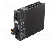 Relay: solid state; Ucntrl: 4÷32VDC; 30A; 48÷600VAC; DR22 AC; IP20 SENSATA / CRYDOM