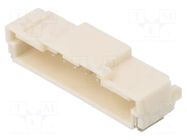 Connector: wire-board; socket; male; PIN: 10; DuraClik; horizontal MOLEX