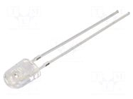 LED; green; 2mm; 1120÷1560mcd; 90°; Front: flat; 2.9÷3.4VDC; 102mW OPTOSUPPLY