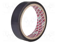 Tape: electrical insulating; W: 9mm; L: 10m; Thk: 0.08mm; PTFE; 200% PPI