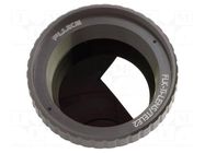 Test acces: telephoto infrared lens FLUKE