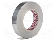 Tape: shielding; W: 15mm; L: 16m; Thk: 0.06mm; acrylic,conductive PPI