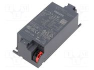 Power supply: switched-mode; LED; 48W; 31÷46VDC; 1050mA; IP20; 90% PHILIPS