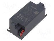 Power supply: switching; LED; 46W; 31÷46VDC; 1000mA; 220÷240VAC PHILIPS