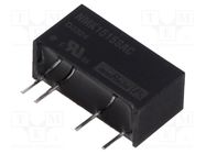 Converter: DC/DC; 2W; Uin: 13.5÷16.5V; Uout: 15VDC; Iout: 133mA; SIP Murata Power Solutions