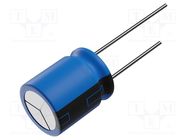 Capacitor: electrolytic; SMD; 220uF; 35VDC; 10x10x10mm; ±20%; 2500h VISHAY