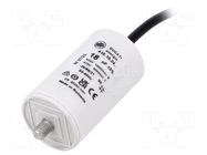 Capacitor: polypropylene; motors, run; 18uF; 425VAC; Ø40x70mm DUCATI ENERGIA