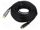 Cable; HDCP 1.4,HDCP 2.2,HDMI 2.0; HDMI plug,both sides; 20m GEMBIRD