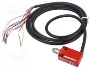 Limit switch; metal roller Ø11,6mm; NC x2 + NO x2; 1.5A; lead 2m TELEMECANIQUE SENSORS