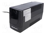 Power supply: UPS; 600W; 1kVA; Uin: 140÷300V; 275x92x140mm; 0÷40°C QOLTEC