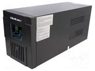 Power supply: UPS; 900W; 1.5kVA; Uin: 140÷300V; 375x135x165mm QOLTEC