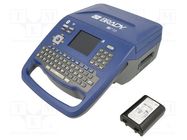 Label printer; Keypad: QWERTY; M710 BRADY