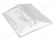 Protection bag; ESD,MBB; L: 305mm; W: 152mm; Thk: 92um; 100pcs. ANTISTAT