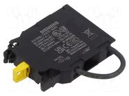 Contact block; 22mm; spring clamps; Contacts: NC; -25÷70°C SIEMENS