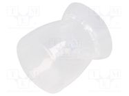 Cover; 22mm; -25÷70°C; IP66,IP67; transparent SIEMENS