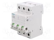 Switch-disconnector; Poles: 3; for DIN rail mounting; 100A; 5TL SIEMENS