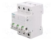 Switch-disconnector; Poles: 3; for DIN rail mounting; 100A; 5TL SIEMENS
