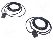 Sensor: photoelectric; transmitter,receiver; Range: 0÷10m; PNP OMRON