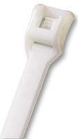 CABLE TIE, BELT, NATURAL, PK100