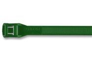 CABLE TIE, 389MM, NYLON 6.6, GREEN