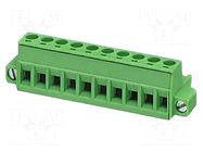 Pluggable terminal block; 5.08mm; ways: 8; straight; plug; female PHOENIX CONTACT