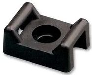 CABLE TIE MOUNT, 10.8MM, NYLON 6.6, BLK