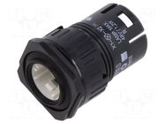 Body; 22mm; 61; Ø22.3mm; IP65; plastic EAO