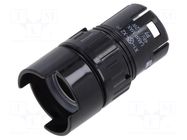 Switch: body; 16mm; Stabl.pos: 1; IP65; 61; Pos: 2; Ø16.2mm; round EAO