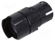 Switch: body; 16mm; Stabl.pos: 2; IP65; 61; Pos: 2; Ø16.2mm; round EAO