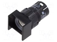 Switch: body; 16mm; Stabl.pos: 2; IP65; 61; Pos: 2; Ø16.2mm; square EAO