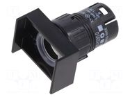 Switch: body; 16mm; Stabl.pos: 2; IP65; 61; Pos: 2; Ø16.2mm; plastic EAO