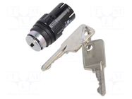 Switch: body; 16mm; Stabl.pos: 2; IP65; 61; Pos: 2; plastic EAO