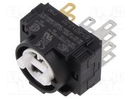 Contact block; 61; -25÷55°C; Leads: connectors; Contacts: NO; 5A EAO