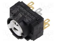 Contact block; 61; -25÷55°C; Leads: connectors; Contacts: NC x2 EAO