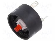 Contact block; 84; IP40; connectors; Contacts: NO; 10mA; 24VDC EAO