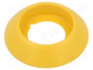 Protective cap; 22mm; 84; -25÷55°C; 50mm; plastic; Body: yellow EAO