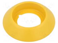 Protective cap; 22mm; 84; -25÷55°C; 50mm; plastic; Body: yellow EAO