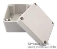 BOX, ABS, IP65, GREY LID