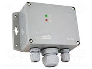 Converter: CO2; Range: 0÷10000ppm; -40÷60°C; 90x145x50mm; 100% EVIKON