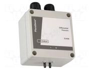 Converter: differential pressure; Press.meas.range: -500÷500Pa EVIKON