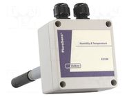 Converter: temperature and humidity; 0÷100%RH; -40÷85°C; IP65 EVIKON